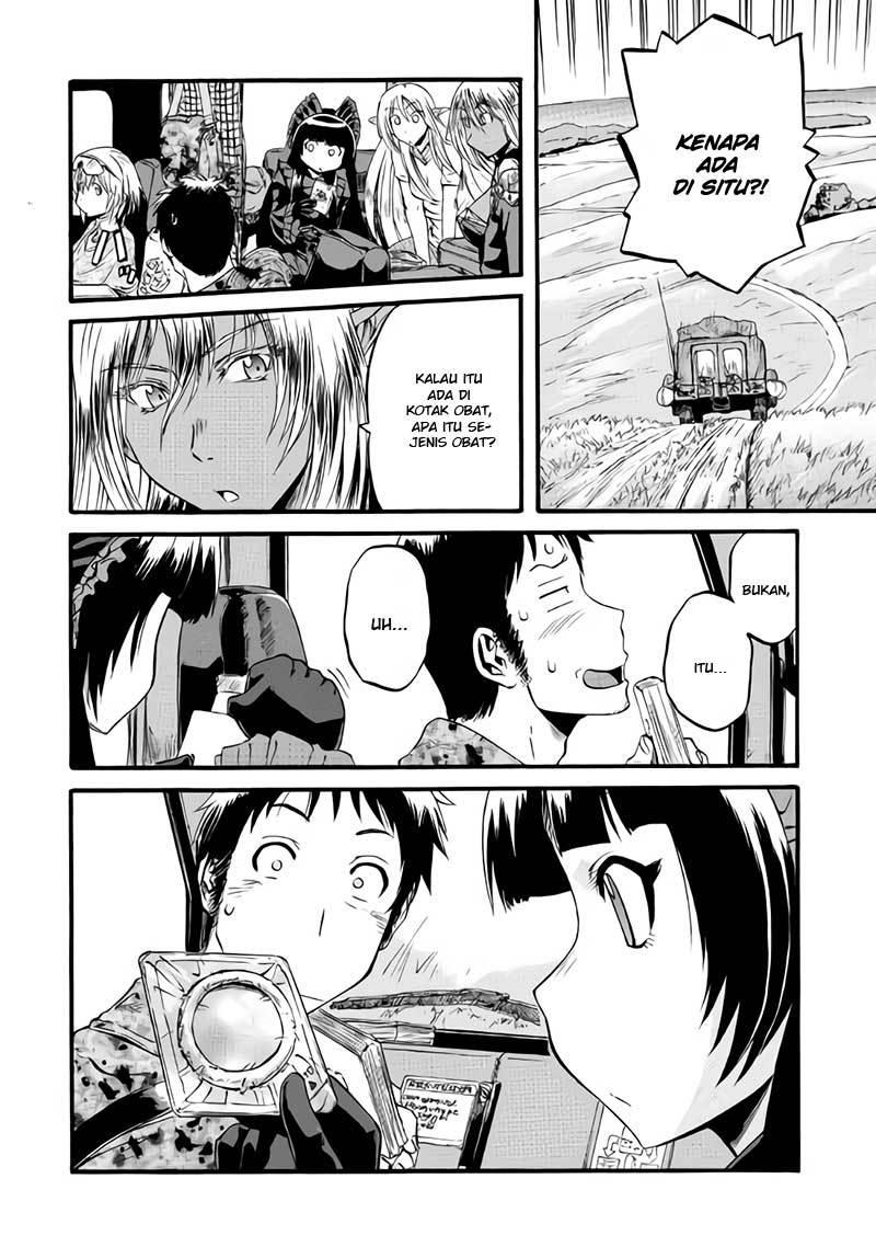 Gate – Jietai Kare no Chi nite Kaku Tatakeri Chapter 82 - halaman 9
