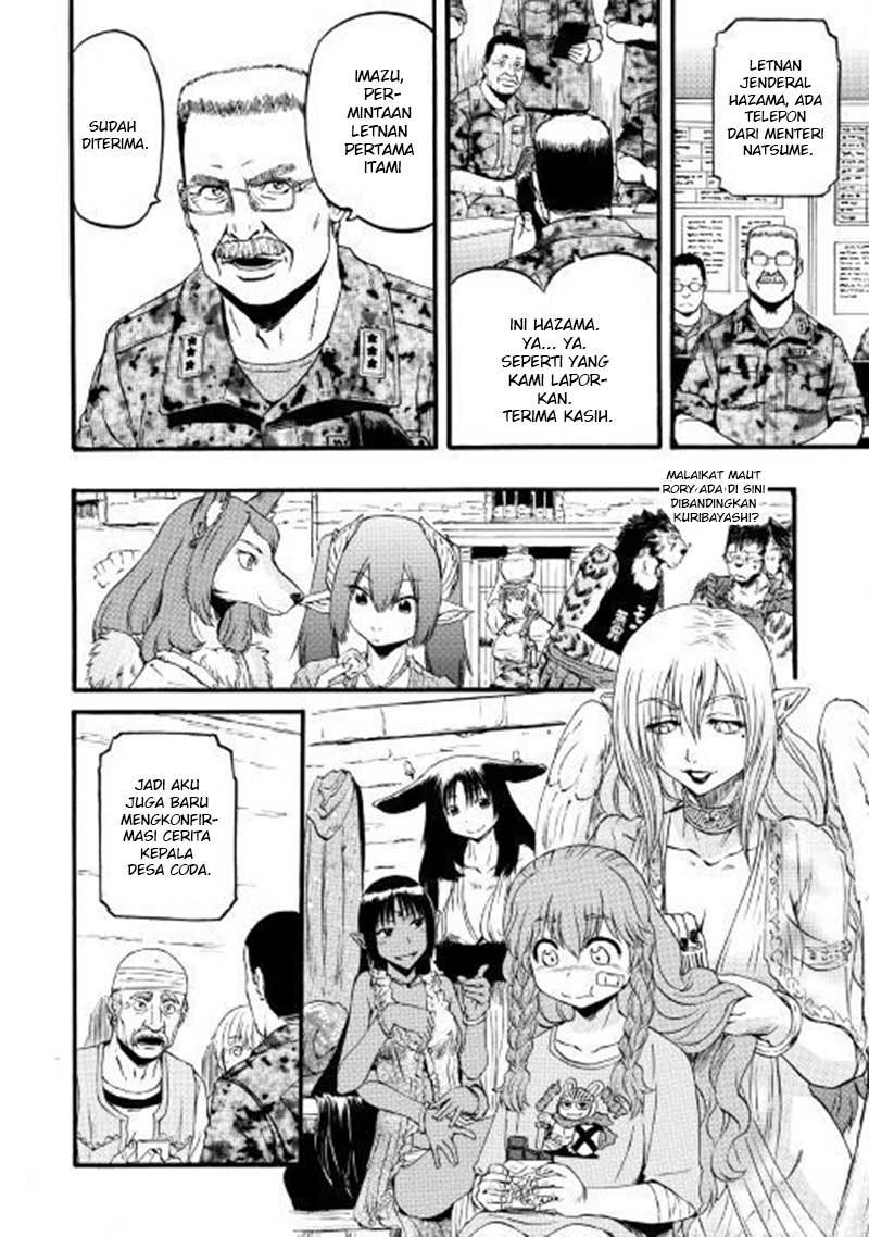 Gate – Jietai Kare no Chi nite Kaku Tatakeri Chapter 83 - halaman 10