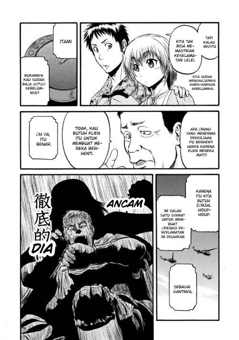 Gate – Jietai Kare no Chi nite Kaku Tatakeri Chapter 83 - halaman 12