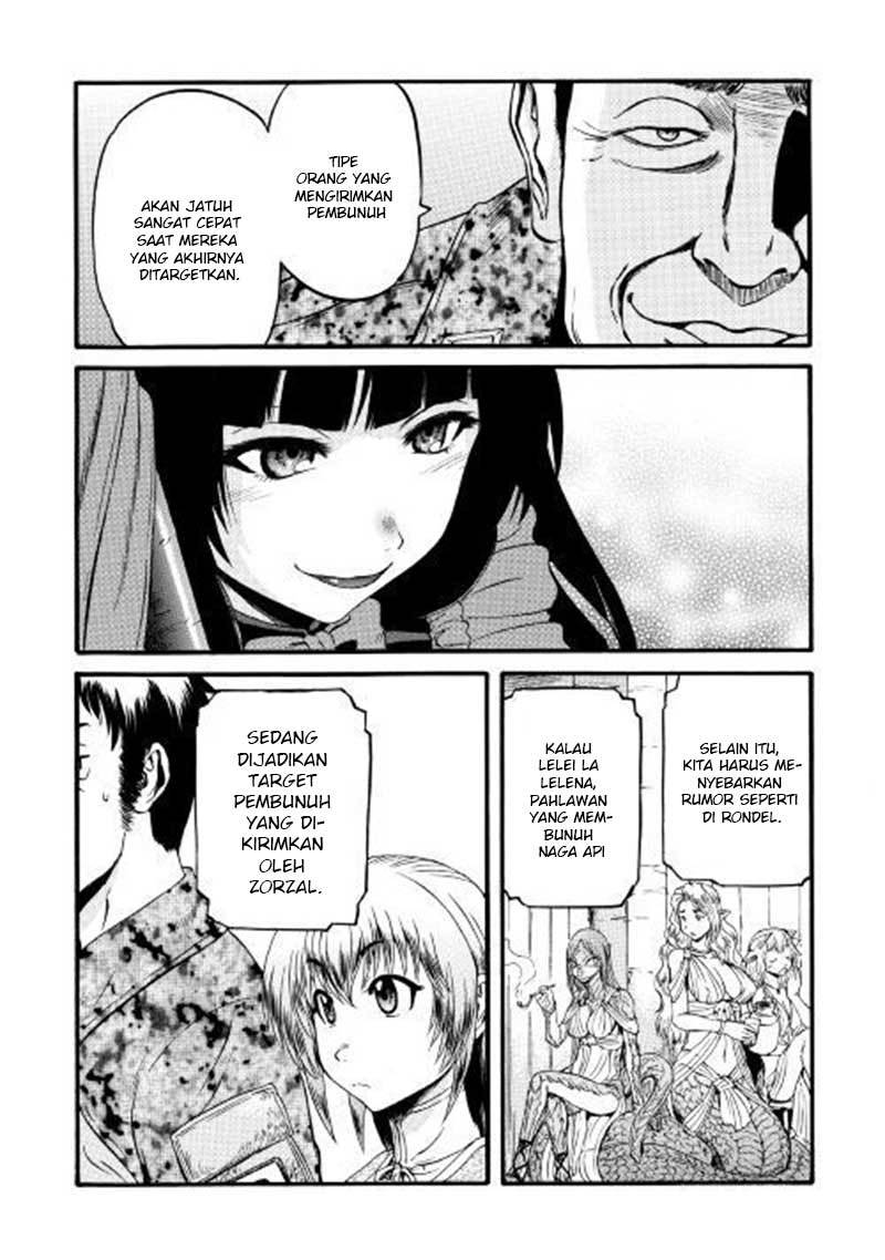 Gate – Jietai Kare no Chi nite Kaku Tatakeri Chapter 83 - halaman 13