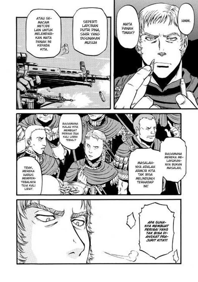 Gate – Jietai Kare no Chi nite Kaku Tatakeri Chapter 83 - halaman 16