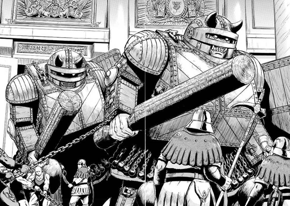 Gate – Jietai Kare no Chi nite Kaku Tatakeri Chapter 83 - halaman 18