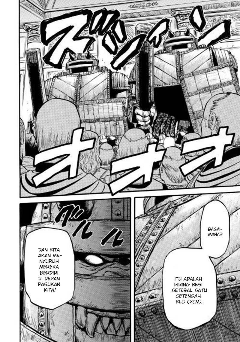 Gate – Jietai Kare no Chi nite Kaku Tatakeri Chapter 83 - halaman 19