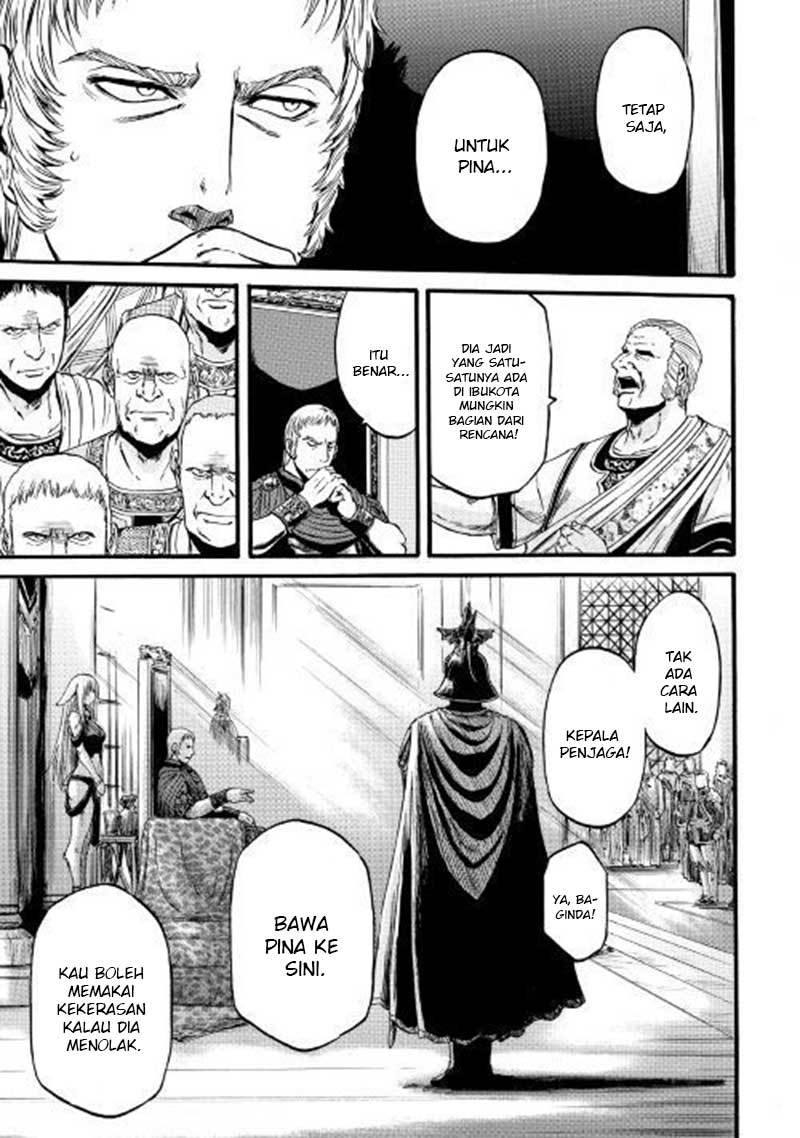 Gate – Jietai Kare no Chi nite Kaku Tatakeri Chapter 83 - halaman 25
