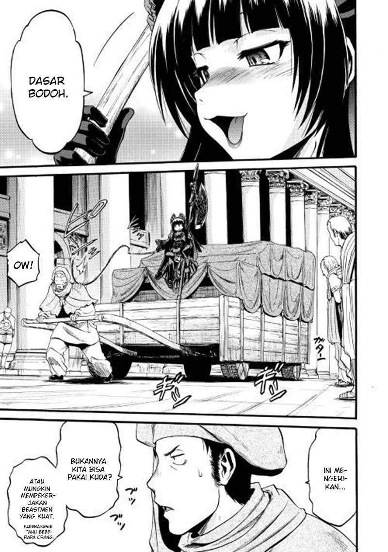 Gate – Jietai Kare no Chi nite Kaku Tatakeri Chapter 83 - halaman 27