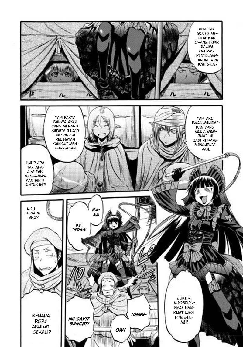 Gate – Jietai Kare no Chi nite Kaku Tatakeri Chapter 83 - halaman 28