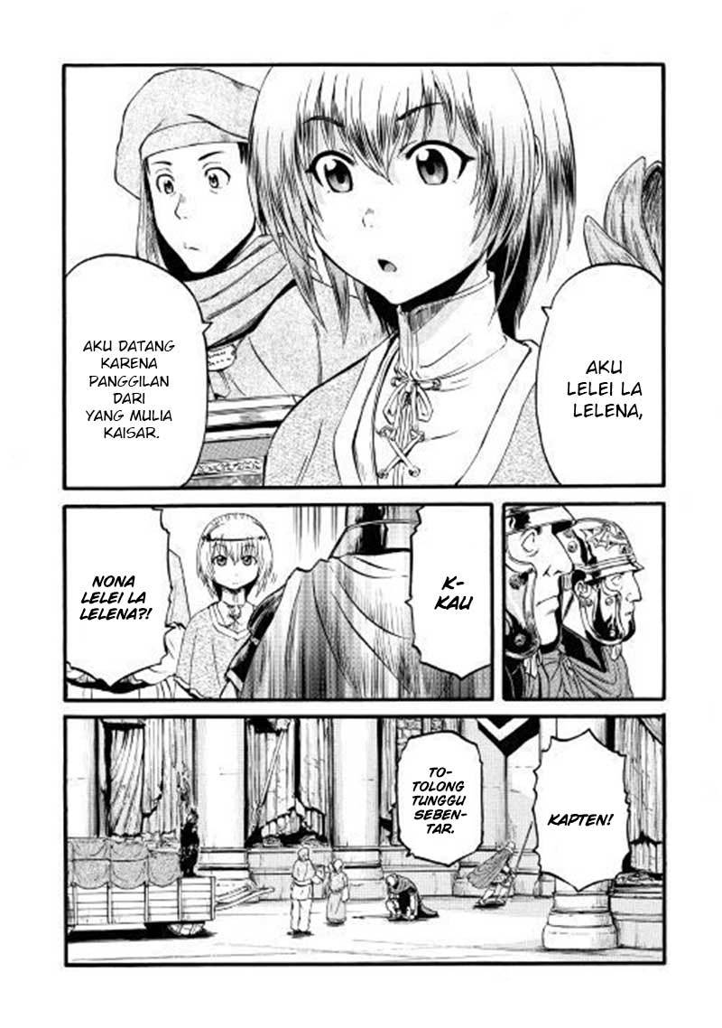 Gate – Jietai Kare no Chi nite Kaku Tatakeri Chapter 83 - halaman 30
