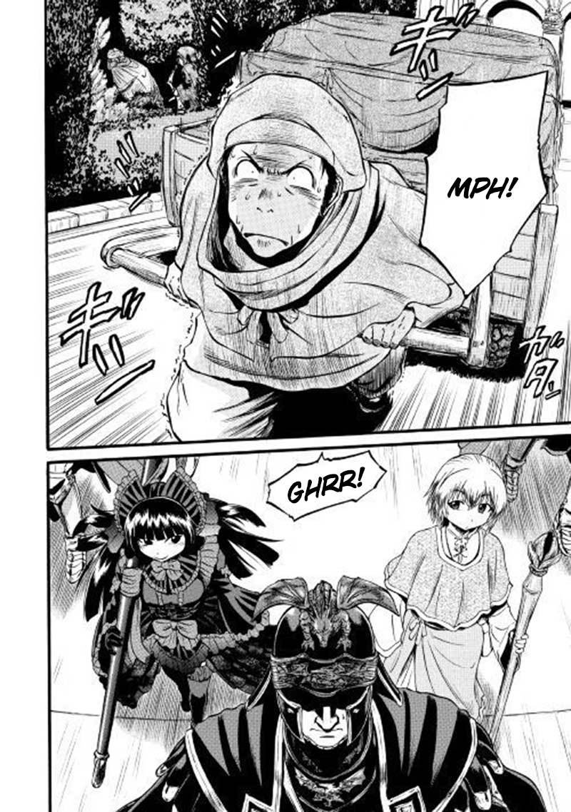 Gate – Jietai Kare no Chi nite Kaku Tatakeri Chapter 83 - halaman 34