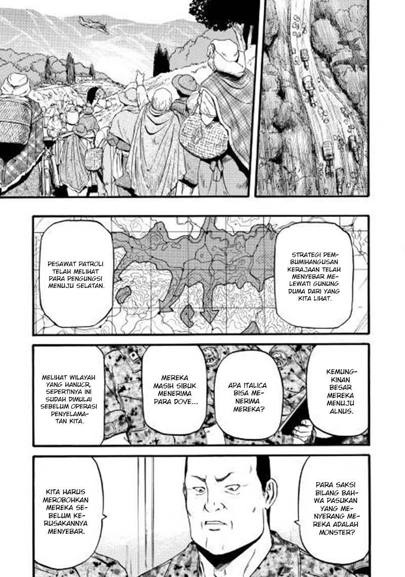 Gate – Jietai Kare no Chi nite Kaku Tatakeri Chapter 83 - halaman 9