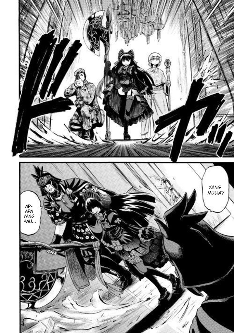 Gate – Jietai Kare no Chi nite Kaku Tatakeri Chapter 84 - halaman 12