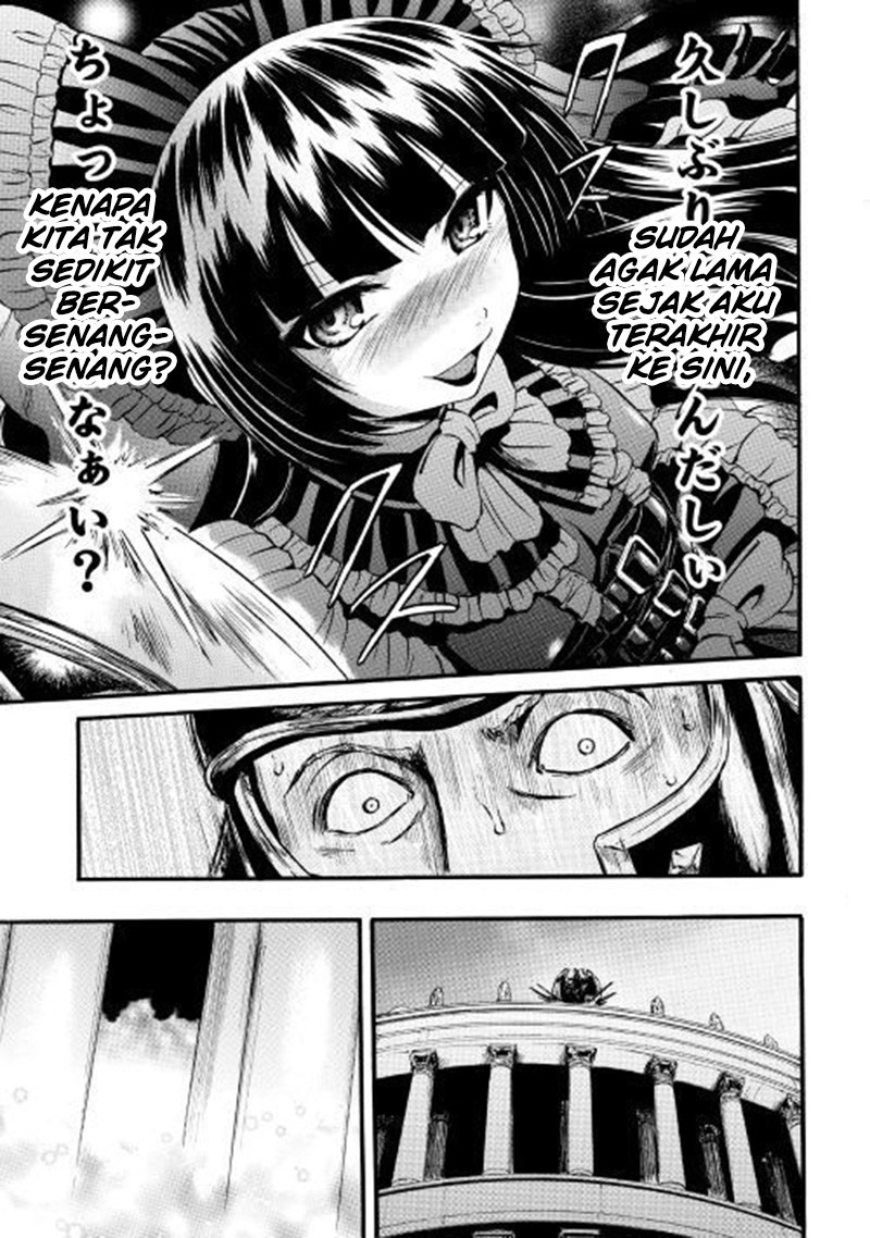 Gate – Jietai Kare no Chi nite Kaku Tatakeri Chapter 84 - halaman 13