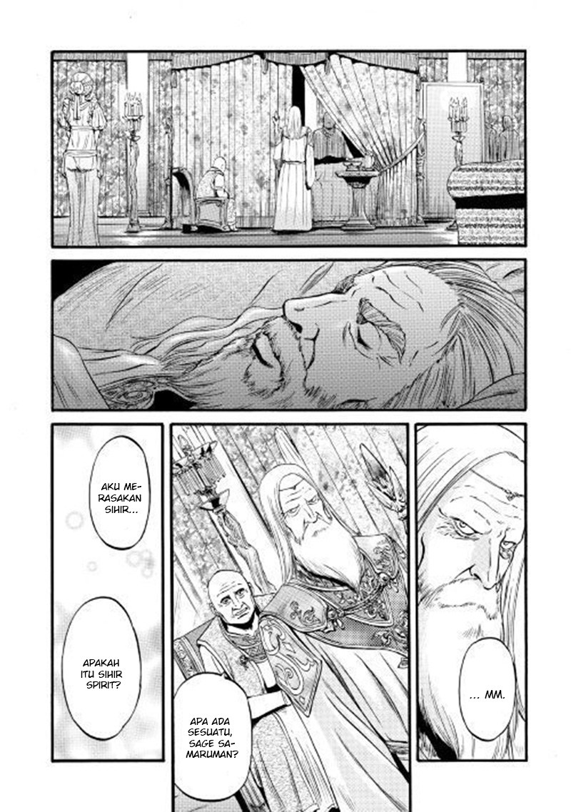 Gate – Jietai Kare no Chi nite Kaku Tatakeri Chapter 84 - halaman 14