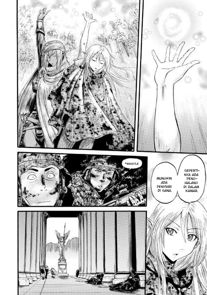 Gate – Jietai Kare no Chi nite Kaku Tatakeri Chapter 84 - halaman 16