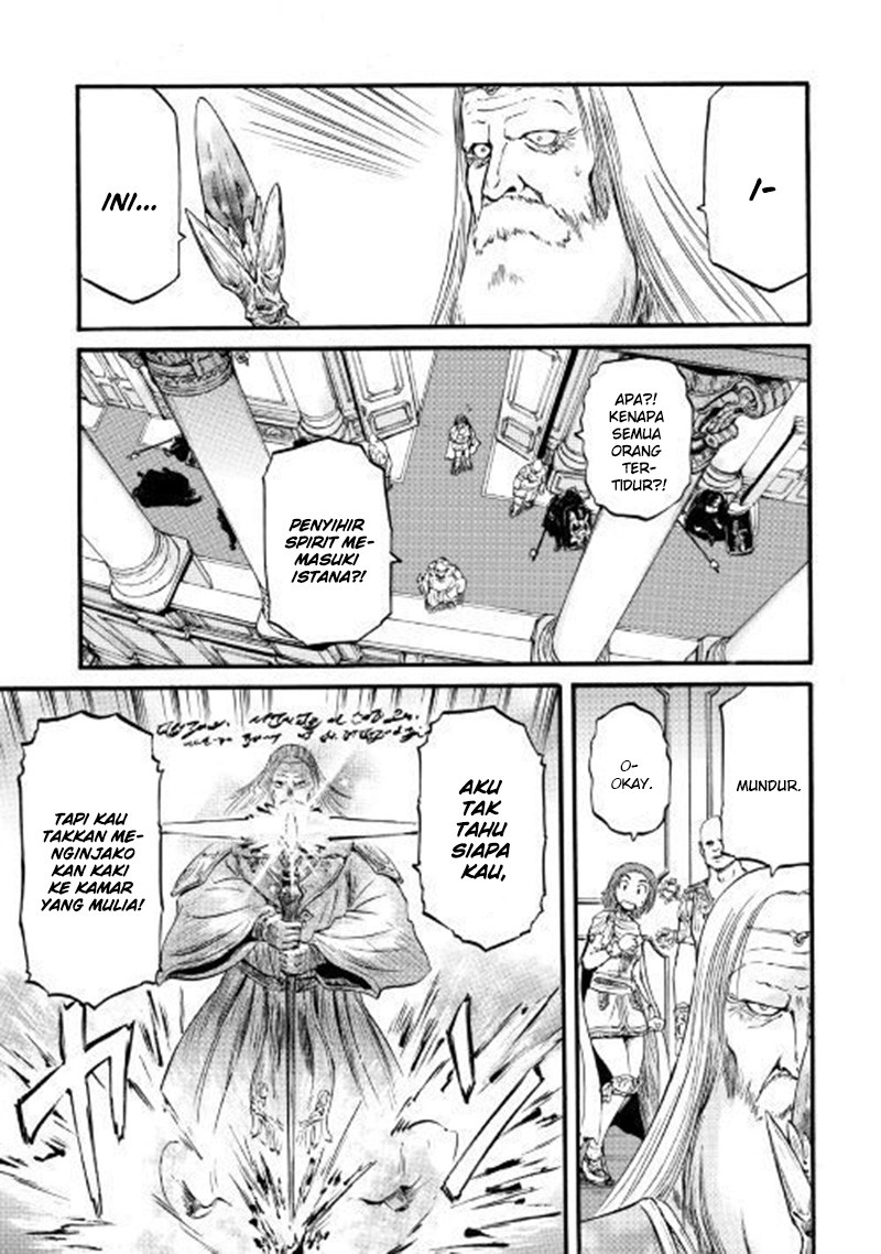Gate – Jietai Kare no Chi nite Kaku Tatakeri Chapter 84 - halaman 17