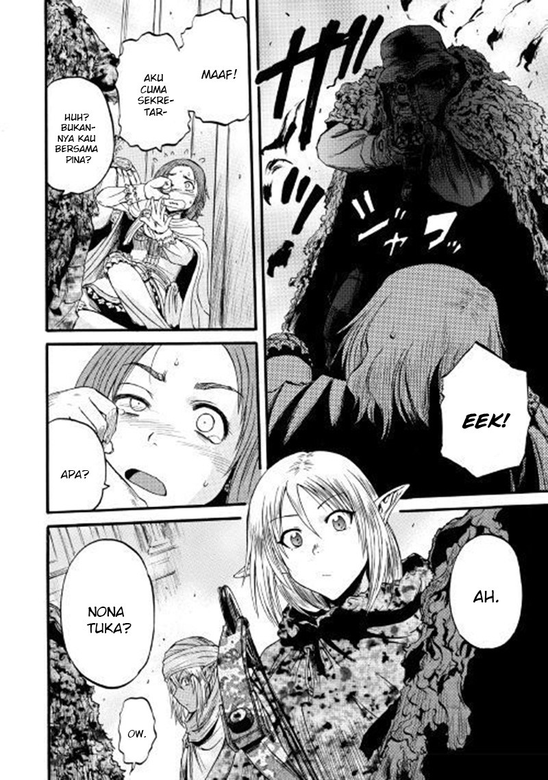 Gate – Jietai Kare no Chi nite Kaku Tatakeri Chapter 84 - halaman 21