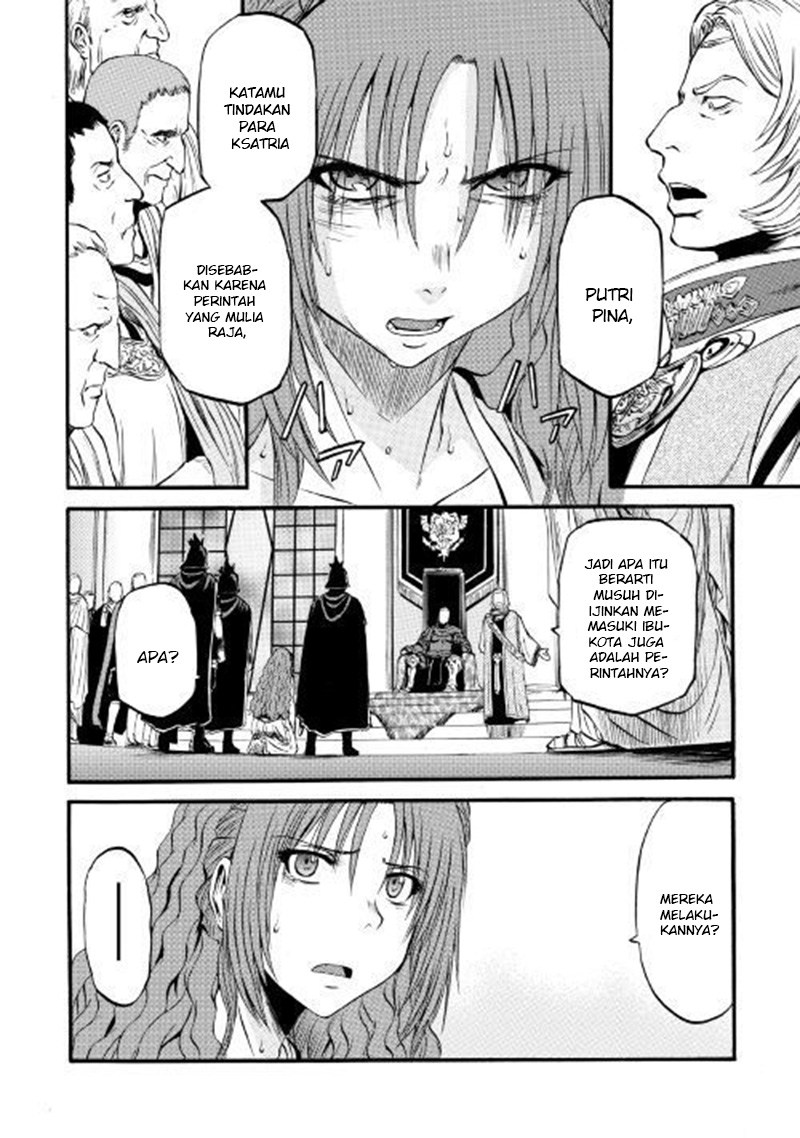 Gate – Jietai Kare no Chi nite Kaku Tatakeri Chapter 84 - halaman 23