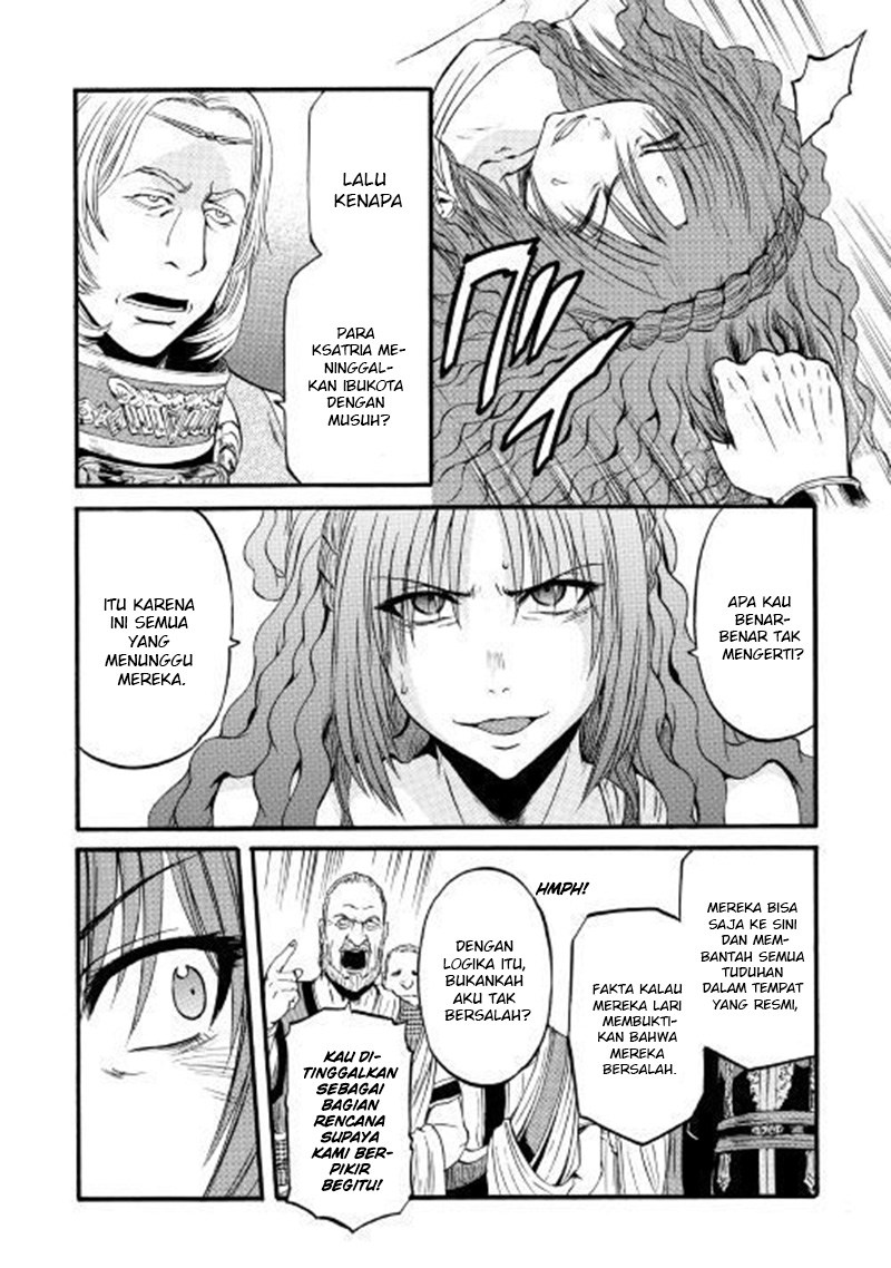 Gate – Jietai Kare no Chi nite Kaku Tatakeri Chapter 84 - halaman 25