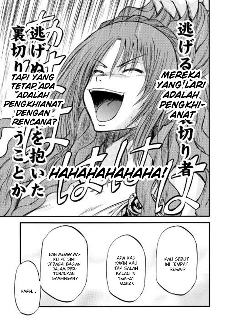 Gate – Jietai Kare no Chi nite Kaku Tatakeri Chapter 84 - halaman 26