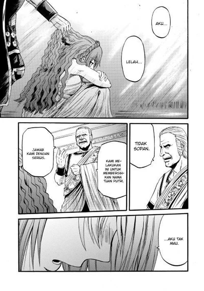 Gate – Jietai Kare no Chi nite Kaku Tatakeri Chapter 84 - halaman 28