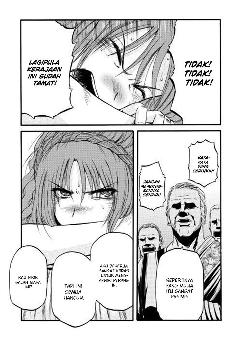Gate – Jietai Kare no Chi nite Kaku Tatakeri Chapter 84 - halaman 32