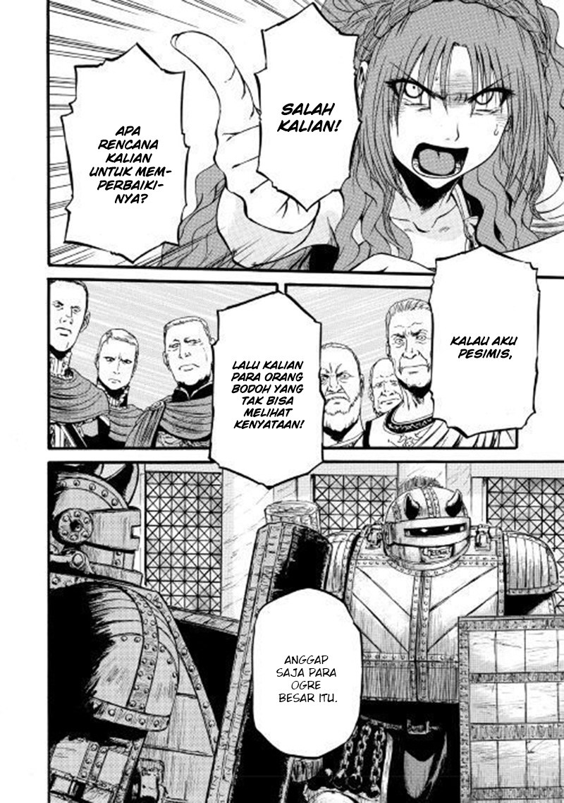 Gate – Jietai Kare no Chi nite Kaku Tatakeri Chapter 84 - halaman 33