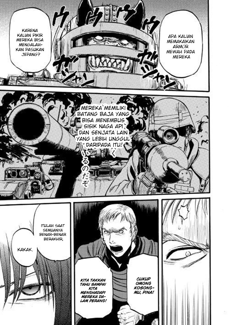 Gate – Jietai Kare no Chi nite Kaku Tatakeri Chapter 84 - halaman 34