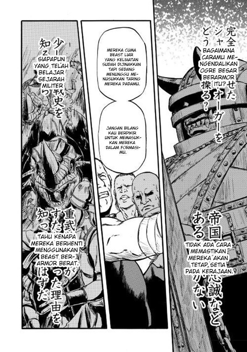 Gate – Jietai Kare no Chi nite Kaku Tatakeri Chapter 84 - halaman 35