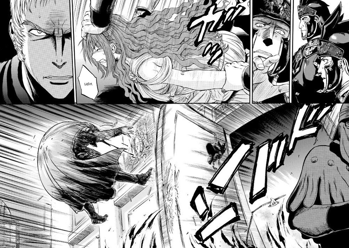 Gate – Jietai Kare no Chi nite Kaku Tatakeri Chapter 84 - halaman 37