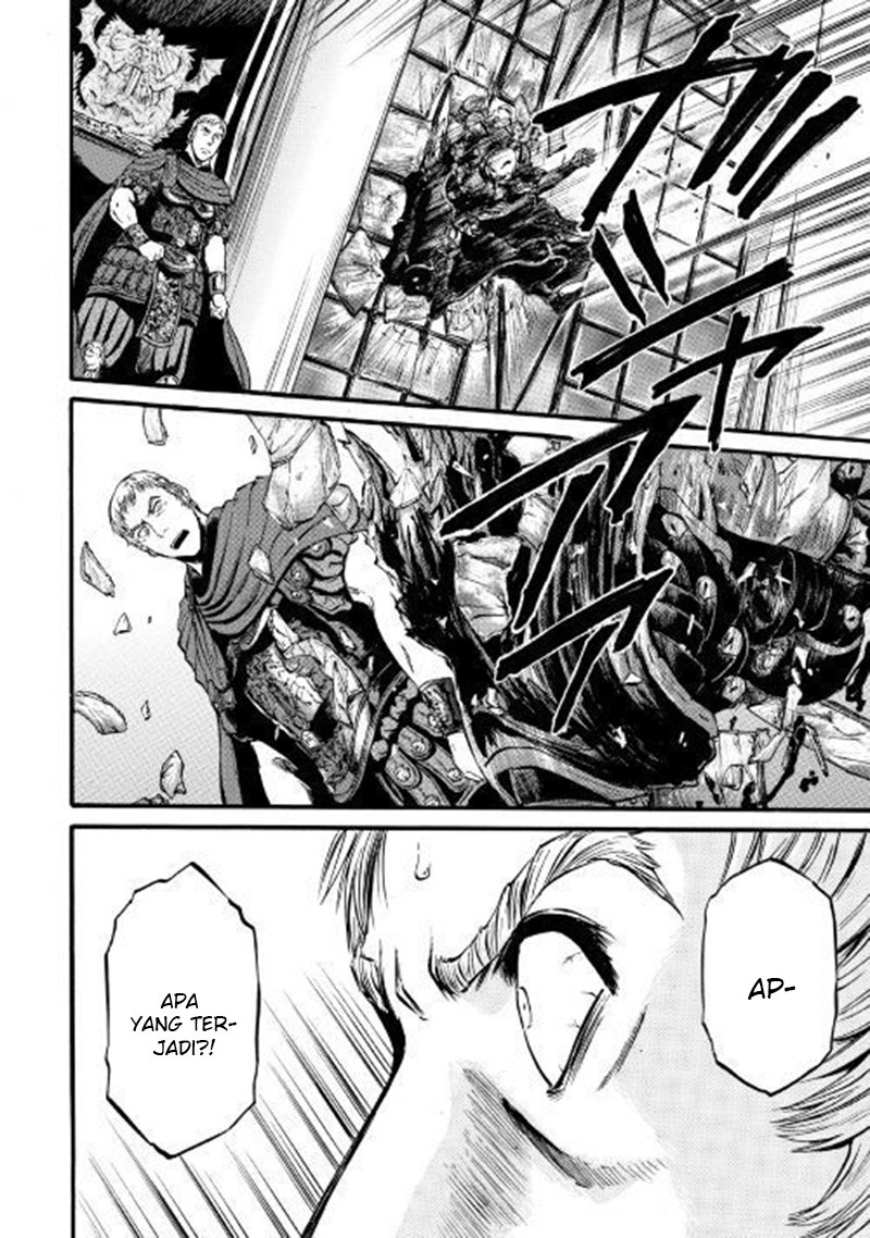 Gate – Jietai Kare no Chi nite Kaku Tatakeri Chapter 84 - halaman 38