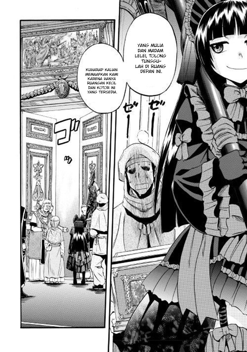 Gate – Jietai Kare no Chi nite Kaku Tatakeri Chapter 84 - halaman 4