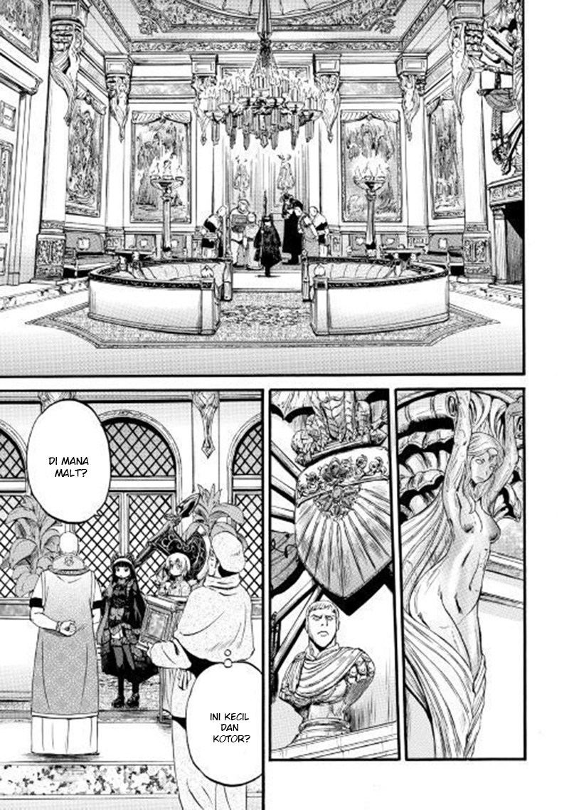 Gate – Jietai Kare no Chi nite Kaku Tatakeri Chapter 84 - halaman 5