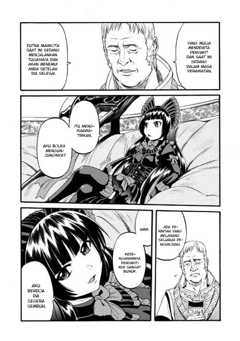 Gate – Jietai Kare no Chi nite Kaku Tatakeri Chapter 84 - halaman 6