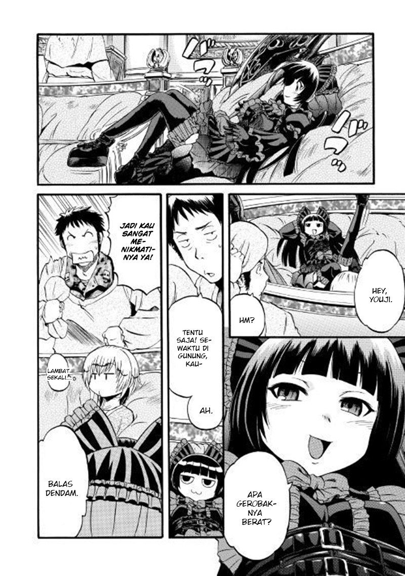 Gate – Jietai Kare no Chi nite Kaku Tatakeri Chapter 84 - halaman 8