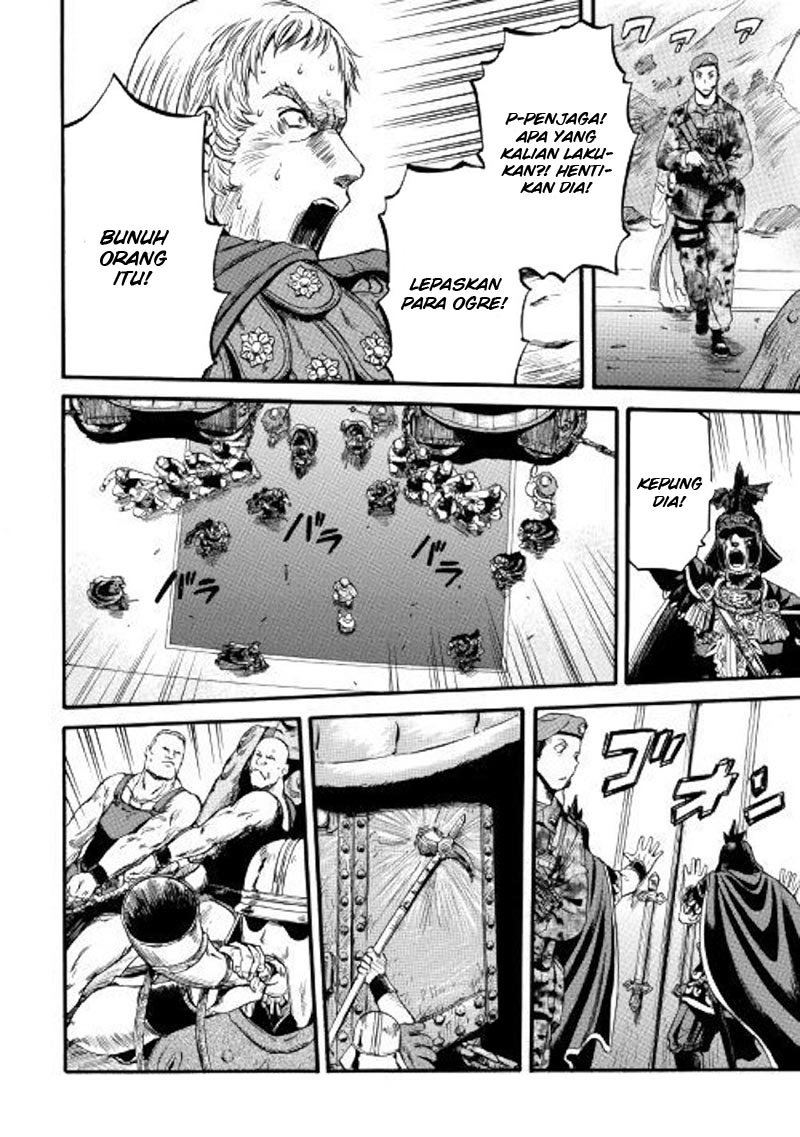 Gate – Jietai Kare no Chi nite Kaku Tatakeri Chapter 85 - halaman 10