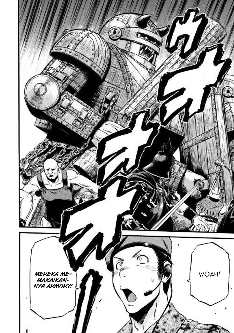 Gate – Jietai Kare no Chi nite Kaku Tatakeri Chapter 85 - halaman 12