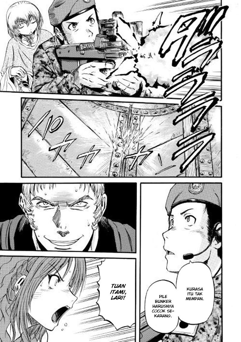 Gate – Jietai Kare no Chi nite Kaku Tatakeri Chapter 85 - halaman 13