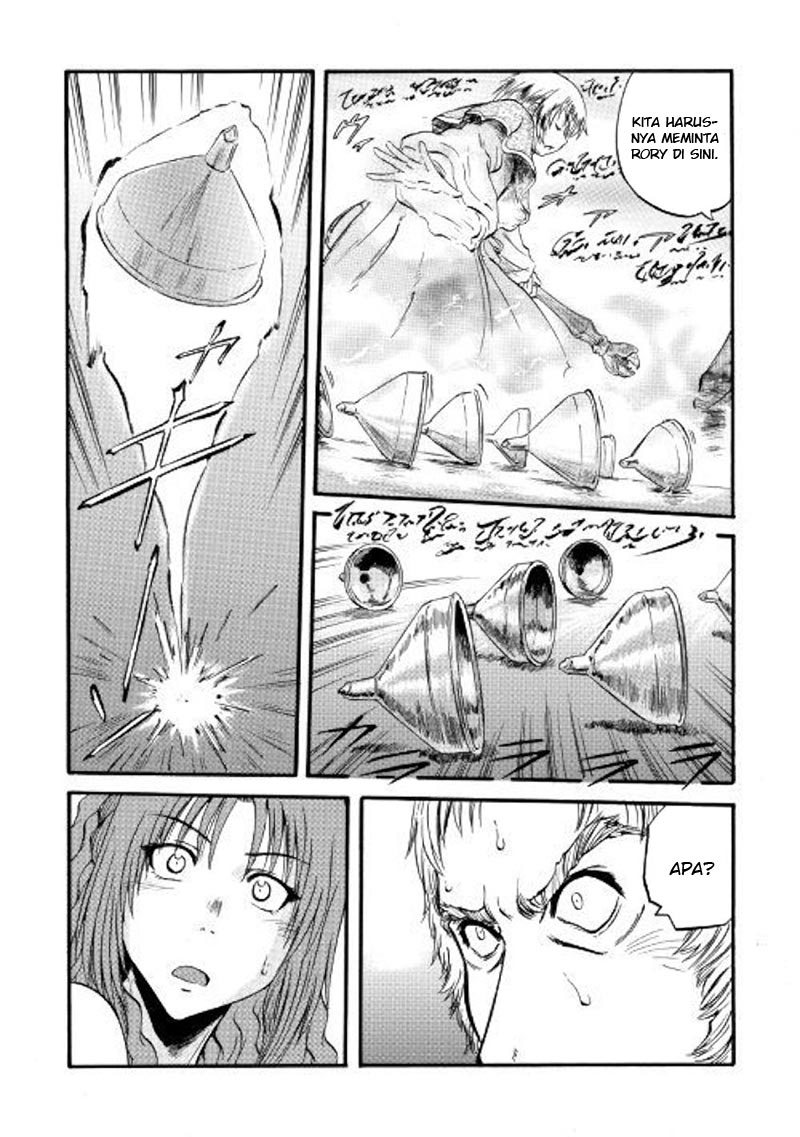Gate – Jietai Kare no Chi nite Kaku Tatakeri Chapter 85 - halaman 15