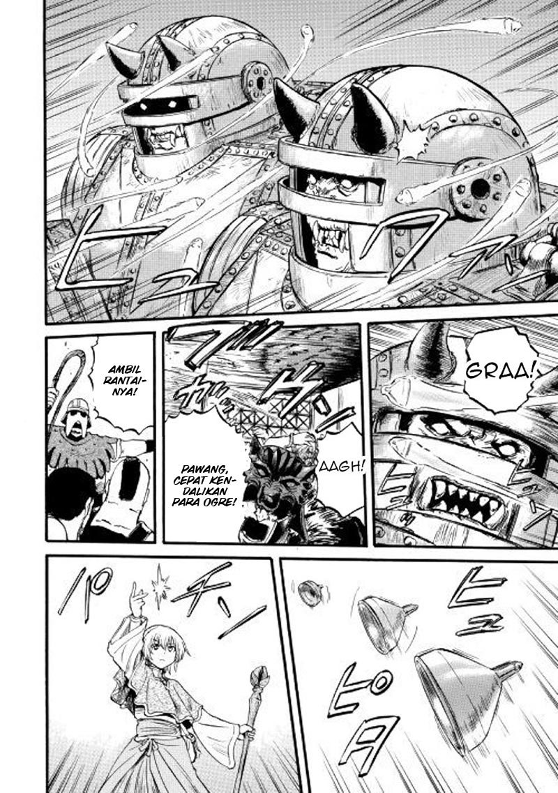 Gate – Jietai Kare no Chi nite Kaku Tatakeri Chapter 85 - halaman 17