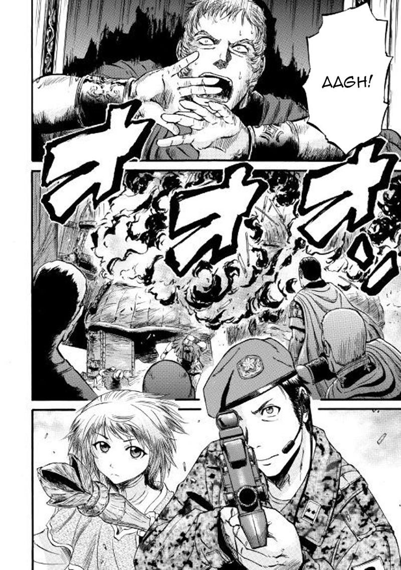 Gate – Jietai Kare no Chi nite Kaku Tatakeri Chapter 85 - halaman 21
