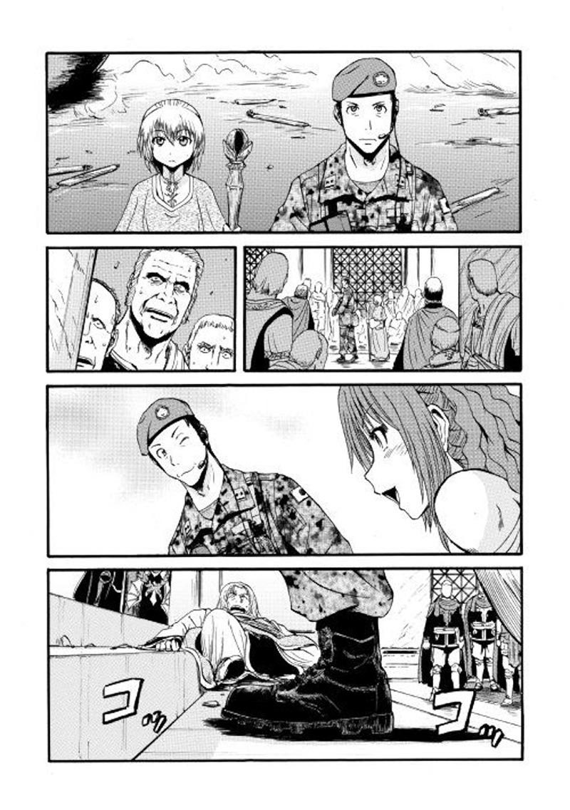 Gate – Jietai Kare no Chi nite Kaku Tatakeri Chapter 85 - halaman 24