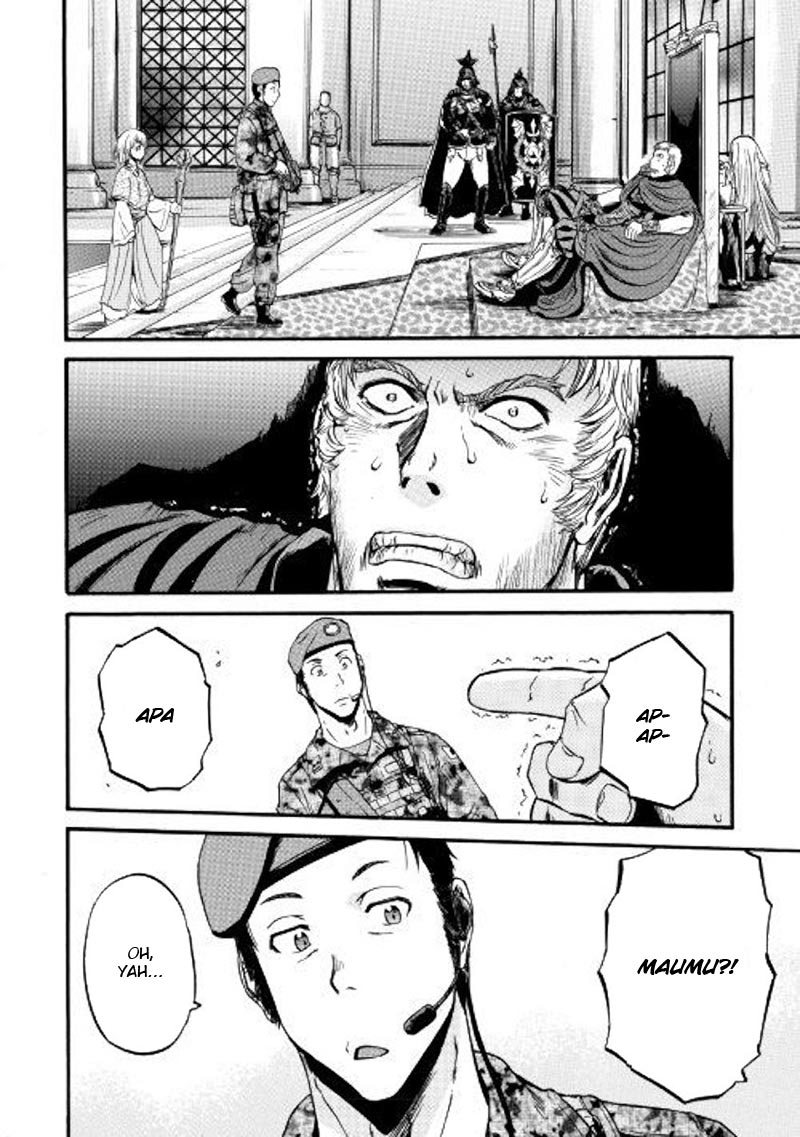 Gate – Jietai Kare no Chi nite Kaku Tatakeri Chapter 85 - halaman 25