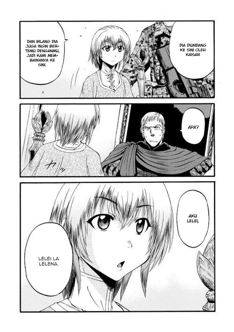 Gate – Jietai Kare no Chi nite Kaku Tatakeri Chapter 85 - halaman 26