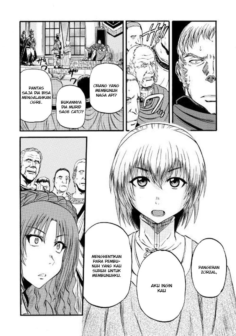 Gate – Jietai Kare no Chi nite Kaku Tatakeri Chapter 85 - halaman 27