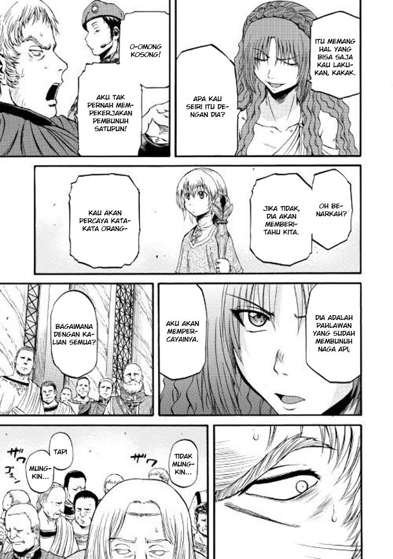 Gate – Jietai Kare no Chi nite Kaku Tatakeri Chapter 85 - halaman 28
