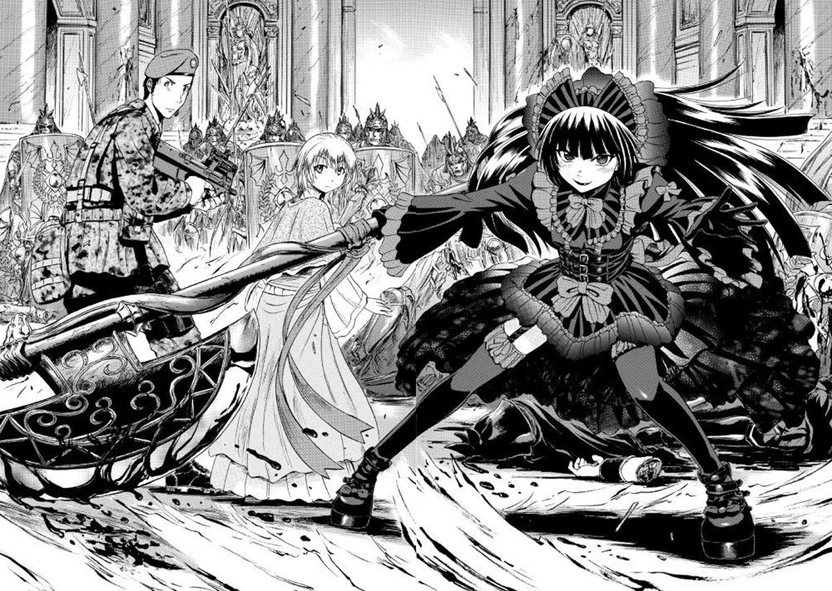 Gate – Jietai Kare no Chi nite Kaku Tatakeri Chapter 85 - halaman 3