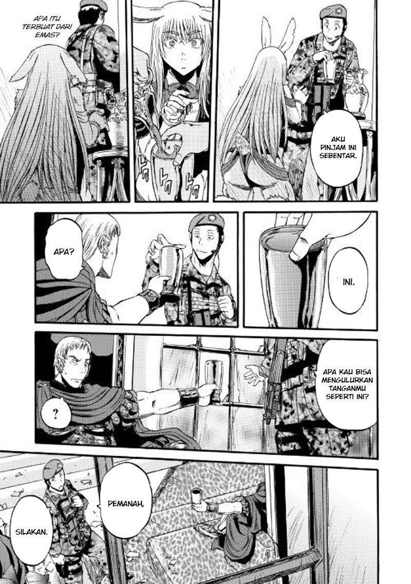 Gate – Jietai Kare no Chi nite Kaku Tatakeri Chapter 85 - halaman 30