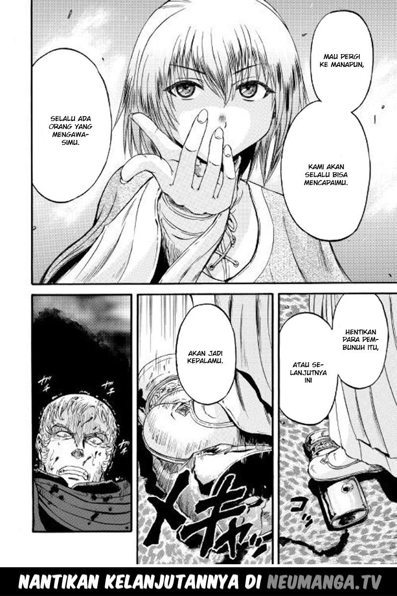 Gate – Jietai Kare no Chi nite Kaku Tatakeri Chapter 85 - halaman 33