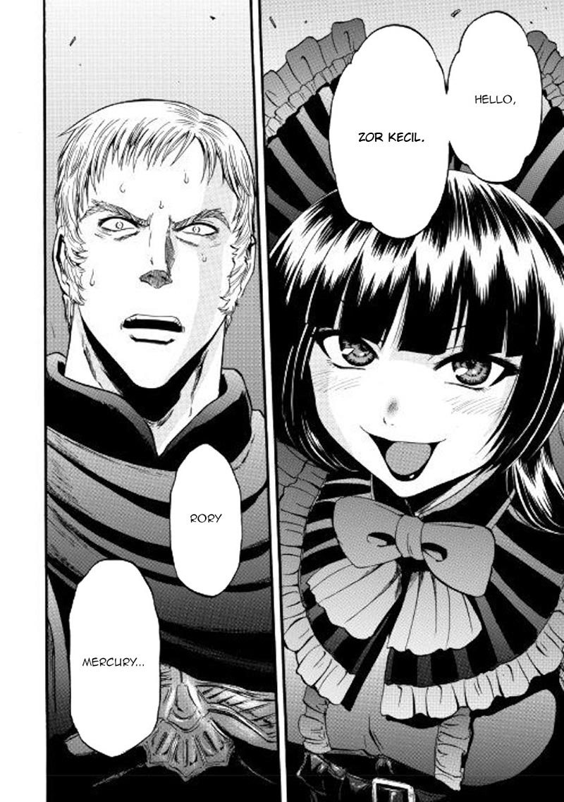 Gate – Jietai Kare no Chi nite Kaku Tatakeri Chapter 85 - halaman 4