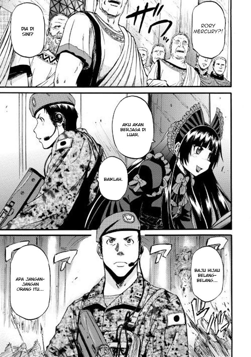 Gate – Jietai Kare no Chi nite Kaku Tatakeri Chapter 85 - halaman 5