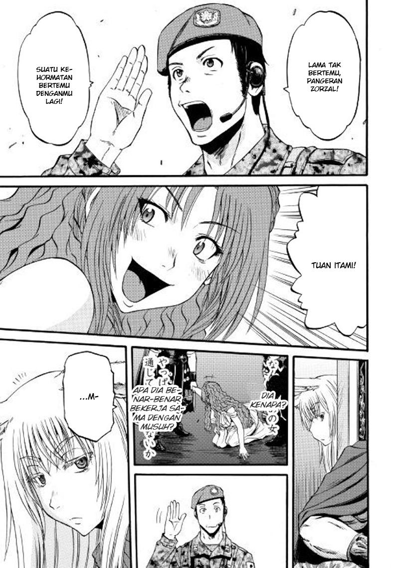 Gate – Jietai Kare no Chi nite Kaku Tatakeri Chapter 85 - halaman 7